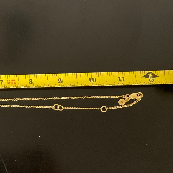 NWOT Madewell gold twisted-chain pendant necklace - Picture 10 of 10